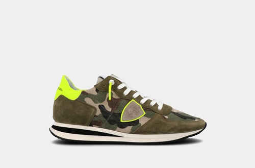 PHILIPPE MODEL - TRPX Camouflage Neon Ma